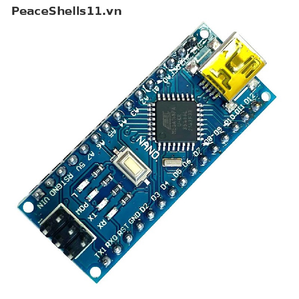 1 USB Nano V3 Điều Khiển Tương Thích Arduino CH340 driver 16Mhz Nano v3.0 ATMEGA168P.