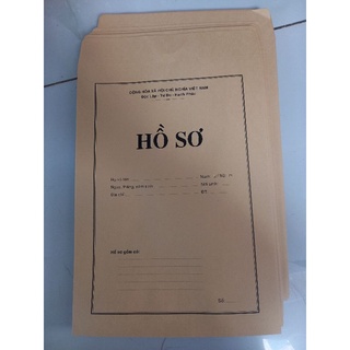 Bao thư hồ sơ giấy kraft A4