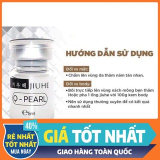 Combo 3 chai Serum JIUHE HÀN QUỐC phiên bản mới không có vòi