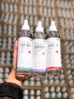 Xịt thơm quần áo Hàn