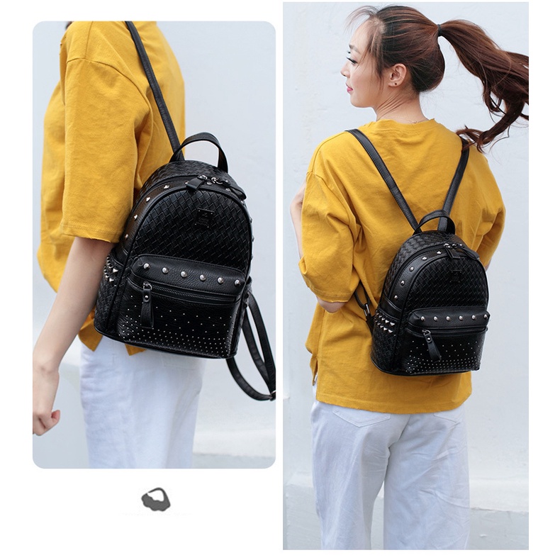 Balo CHUWANGLIN da PU thời trang phong cách dành cho nữ