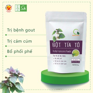 Bột tía tô Quảng Thanh 100g