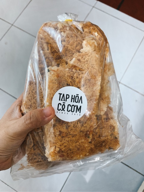 CƠM CHÁY SIÊU CHÀ BÔNG - Ăn vặt Tạp Hoá Cá Cơm