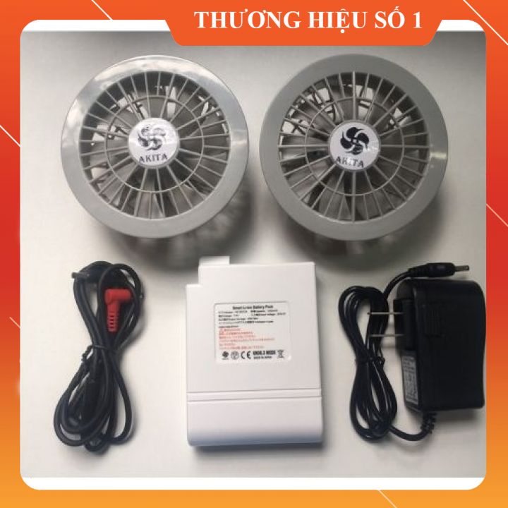Sạc Pin Áo Điều Hòa Nhật Bản Chính Hãng - Củ Sạc Áo Điều Hòa