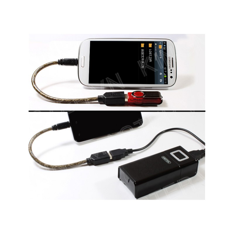 Cáp OTG chuyển micro USB sang USB 2.0 Unitek Y-C438 (Hàng chính hãng) | BigBuy360 - bigbuy360.vn