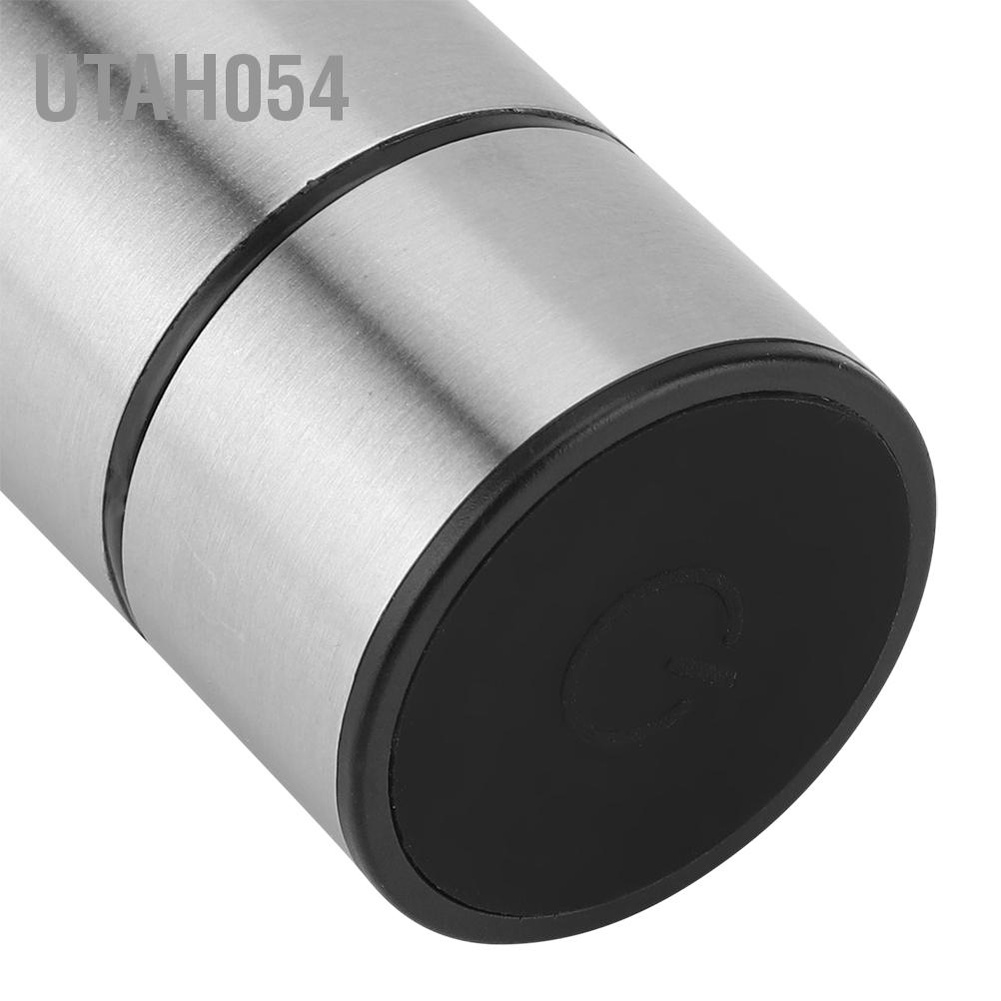 Utah054 Handheld Electric Milk Frother Coffee Foam Maker with Single/Double Head Stainless Steel Whisks