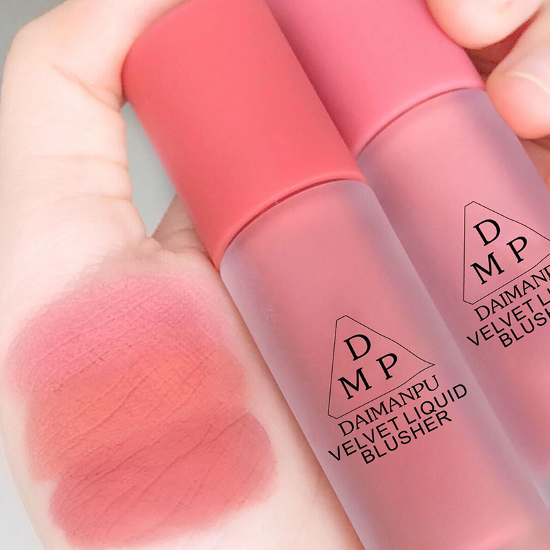 Phấn Má Hồng Dạng Lỏng Daimanpu Trang Điểm Lâu Trôi Tiện Dụng