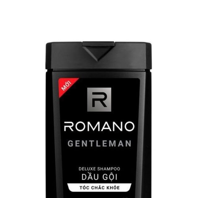 Romano - Dầu Gội / Sữa tắm Hương Nước Hoa Romano Gentleman 180g