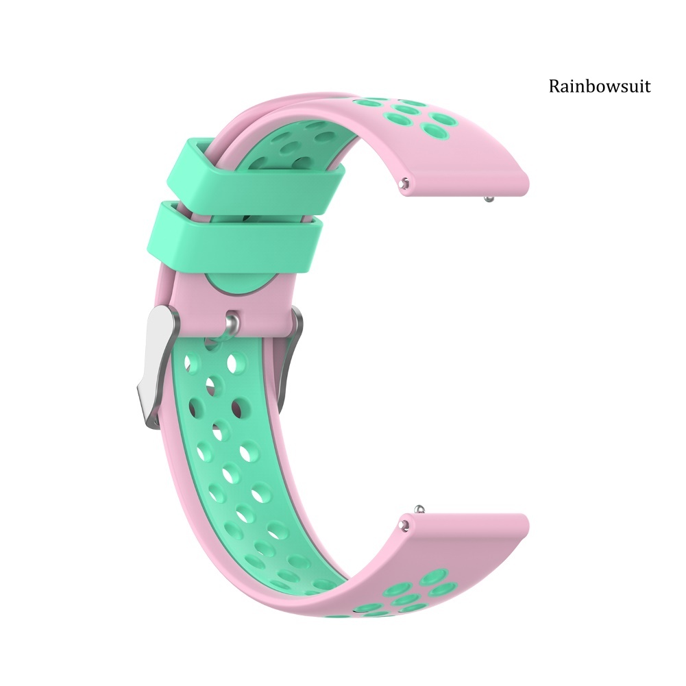 Dây Đeo Thay Thế Bằng Silicone 18mm Cho Đồng Hồ Xiaomi Xiao-Mi