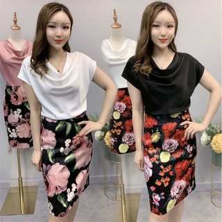 Áo sơ mi công sở - Áo sơ mi nữ chất liệu lụa cao cấp cổ đổ sang trọng