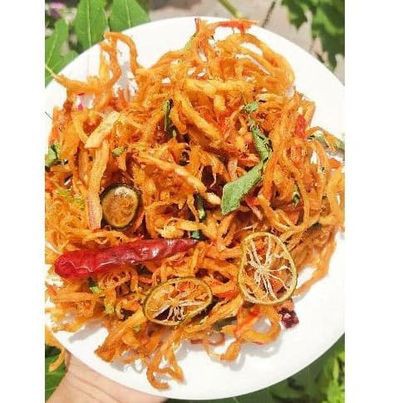 Mực hấp sợi sốt thái tomyum - ngon tuyệt 100g / 250g / 500g