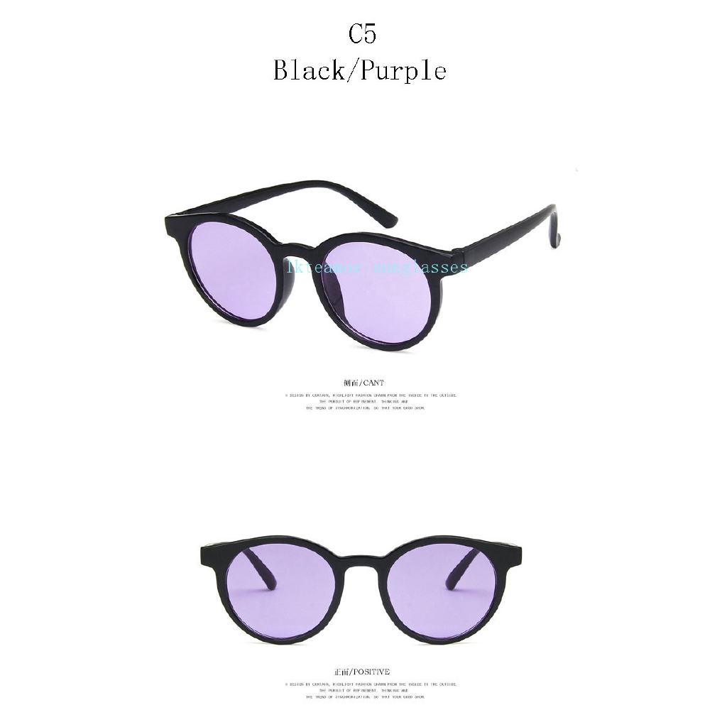 Kính mát chống tia UV400 kiểu dáng thời trang 2019 cho bé