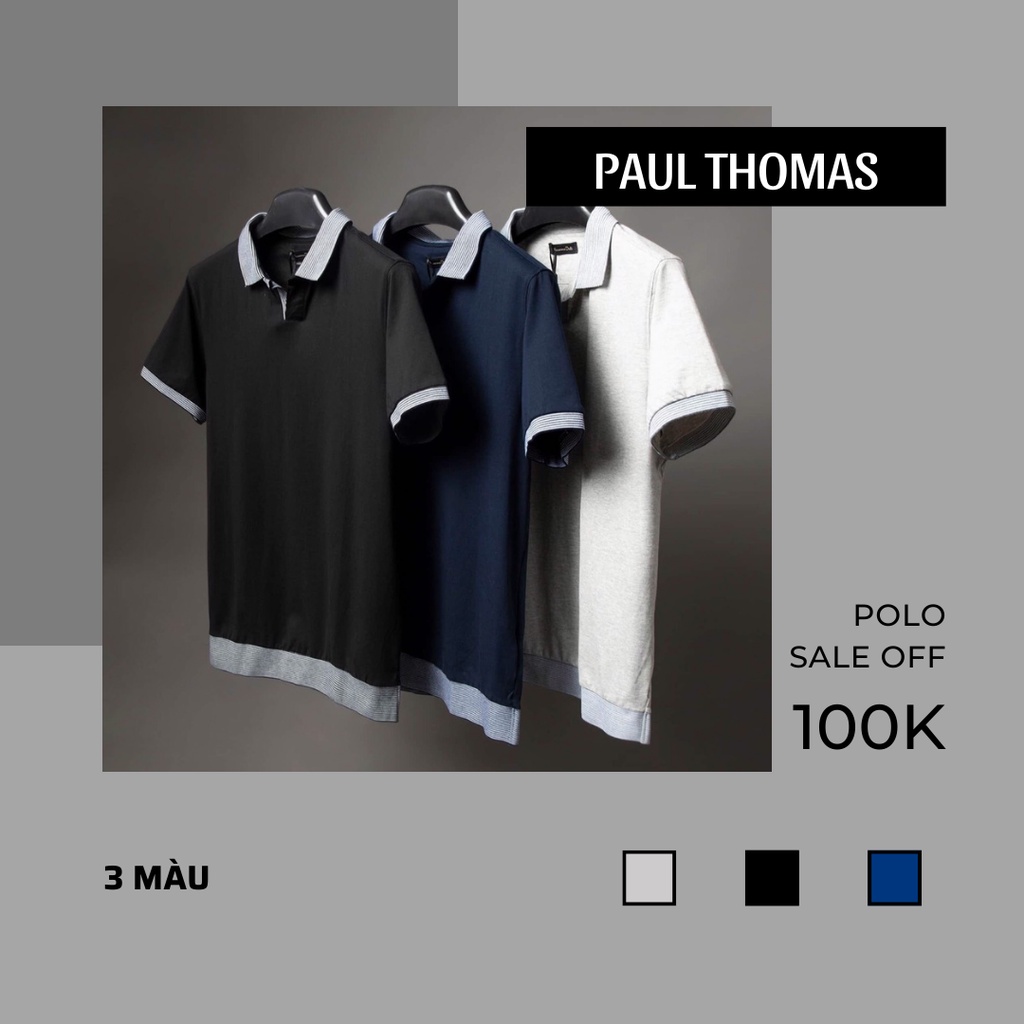 ÁO POLO CỘC TAY BO GẤU - MASSIMO DUTTI