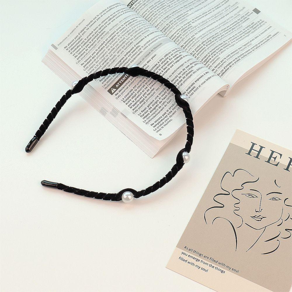 Băng Đô Cài Tóc Bằng Vải Nhung Ngọt Ngào Cho Nữ DANILO