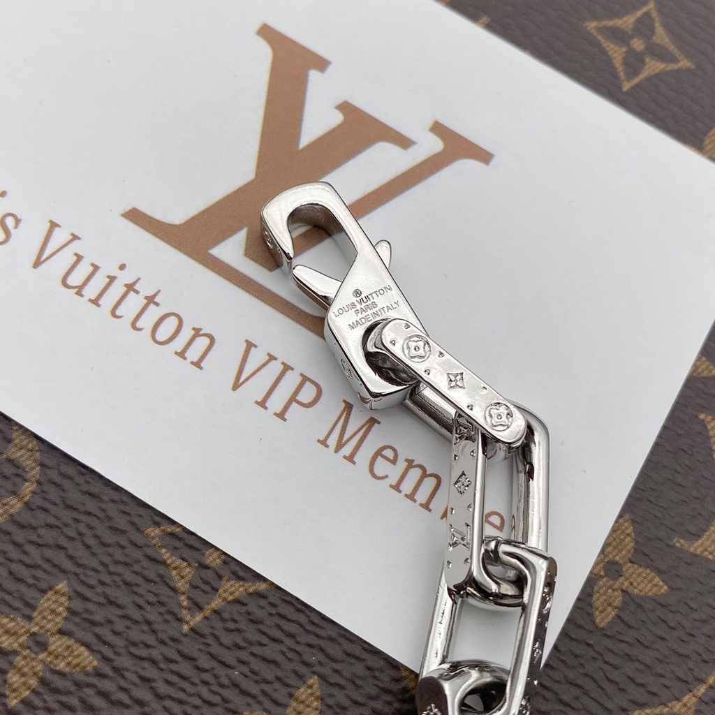 Set Vòng cổ / Vòng Tay / Vòng Tay Họa Tiết Louis Vuitton Cao Cấp Sang Trọng