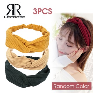 Set 3 Băng Đô Vải Thời Trang Cho Nữ