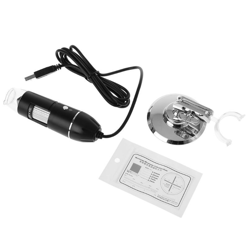 Camera Nội Soi Kỹ Thuật Số Come 1000x Với Kính Hiển Vi 8 Đèn Led