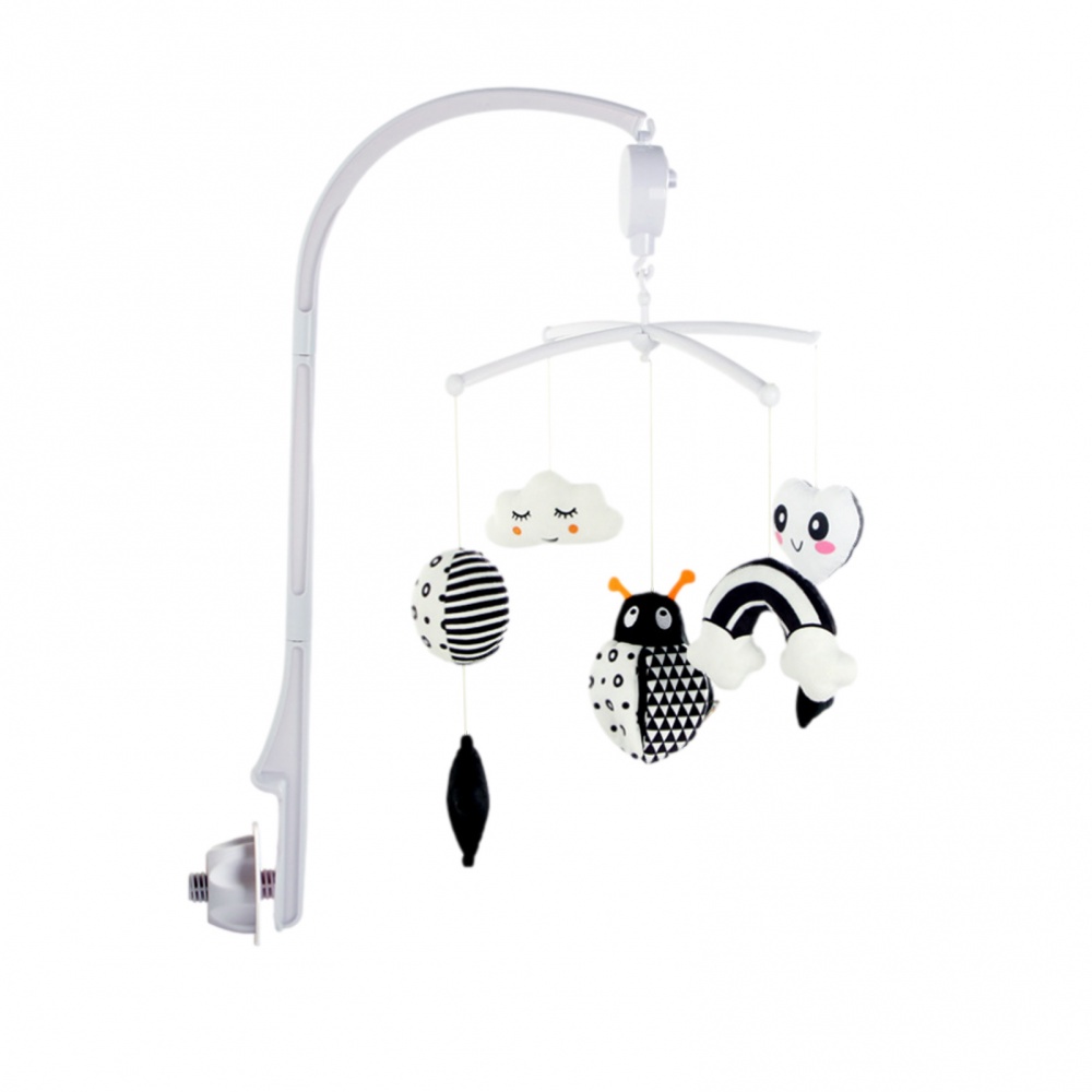 Trẻ Sơ Sinh Âm Nhạc Cũi Cho Bé Di Động Trang Trí Mầm Non Treo Di Động Cho Bé Lục Lạc Cũi Giường Chuô
