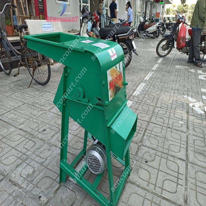 Khung máy tách hạt ngô khô chuyên dùng motor 1kw-1,5kw