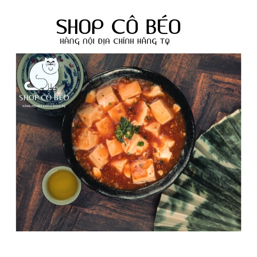 Gia vị sốt Đậu phụ cay đậu hũ cay Tứ Xuyên 50g