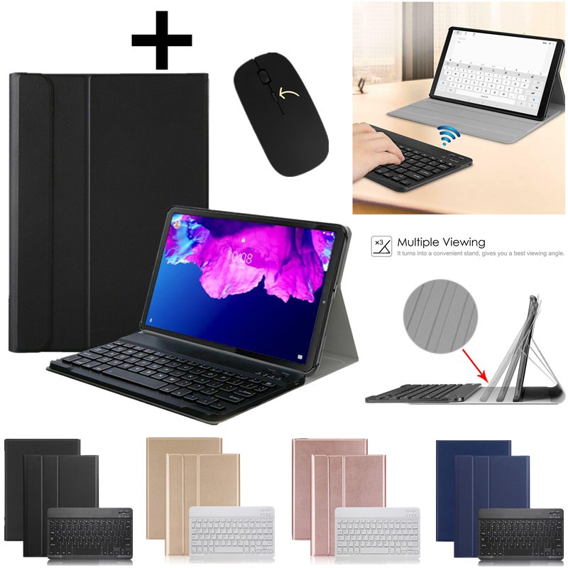 Bao Da Kèm Bàn Phím Không Dây Cho Lenovo Tab P11 Pro