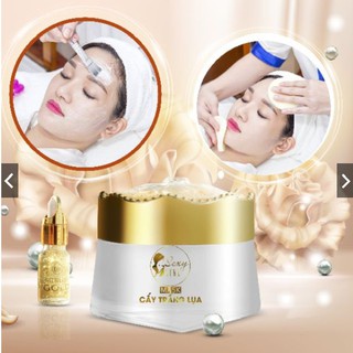 Cấy trắng lụa dùng cho cá nhân và spa