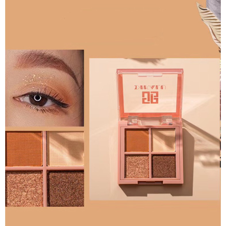 Bảng Phấn Mắt Nhũ DIKALU 4 Ô Glint Bomb | BigBuy360 - bigbuy360.vn