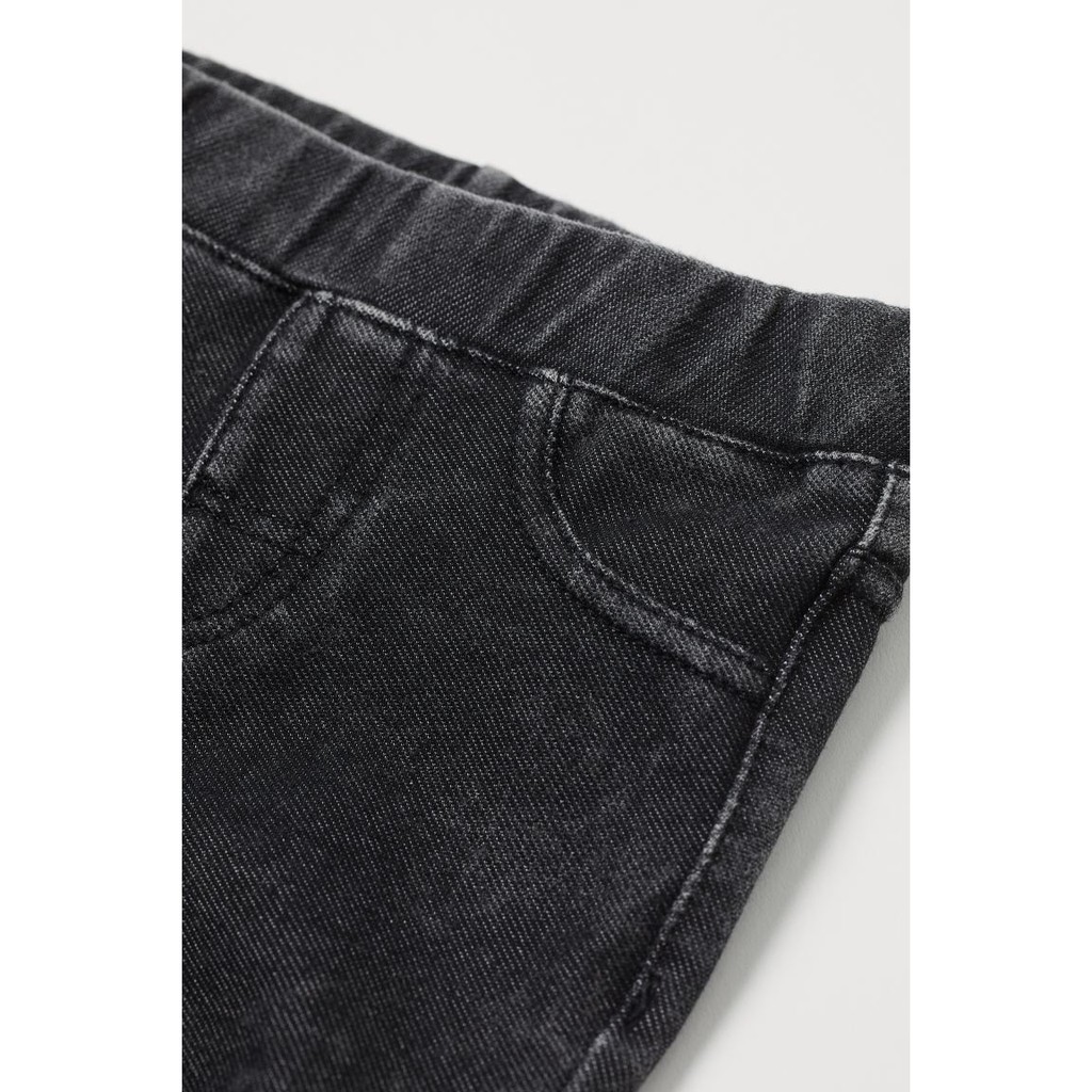 Quần denim jegging đen HM H&amp;M _ hàng chính hãng authentic