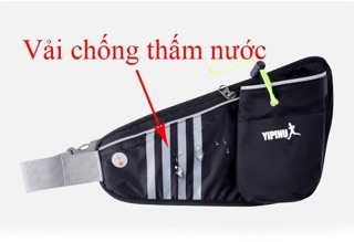 Túi đeo bụng - đeo chéo tập thể thao