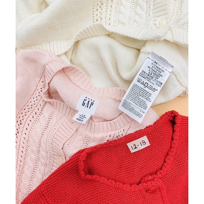 ÁO KHOÁC LEN BÉ GÁI GAP