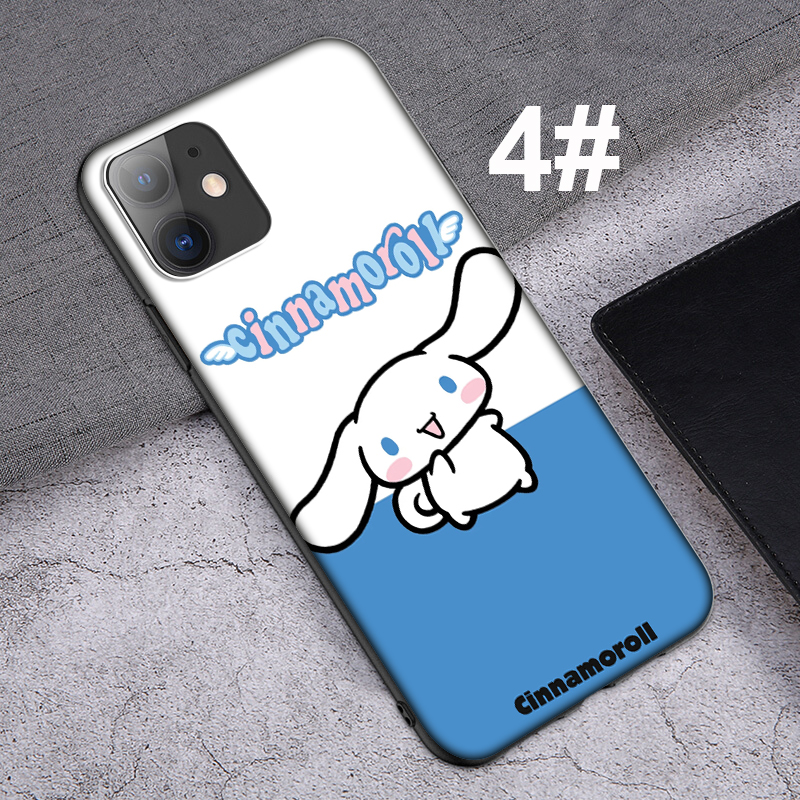 iPhone XR X Xs Max 7 8 6s 6 Plus 7+ 8+ 5 5s SE 2020 Casing Soft Case 21SF Cinnamoroll Cartoon Cute rabbit mobile phone case