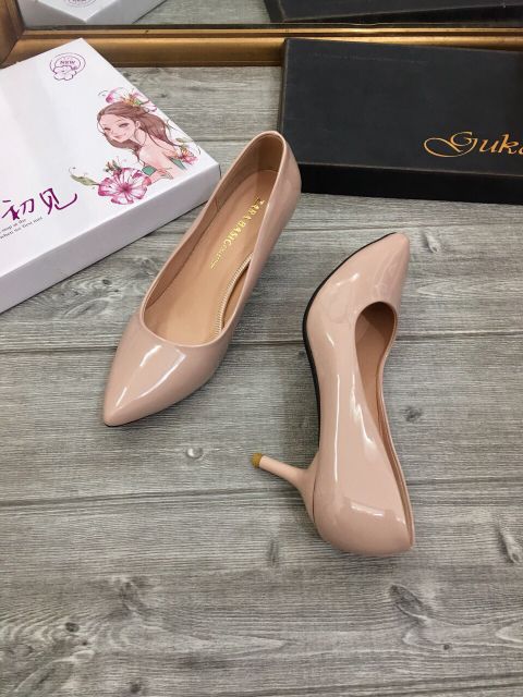 Giây trơn gót 5 cm