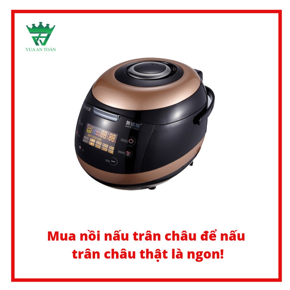 Nồi Nấu Trân Châu Tự Động 100% Siêu Tiện Lợi