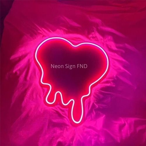 Đèn neon trang tri Phòng Ngủ Tiktok Decor nhà