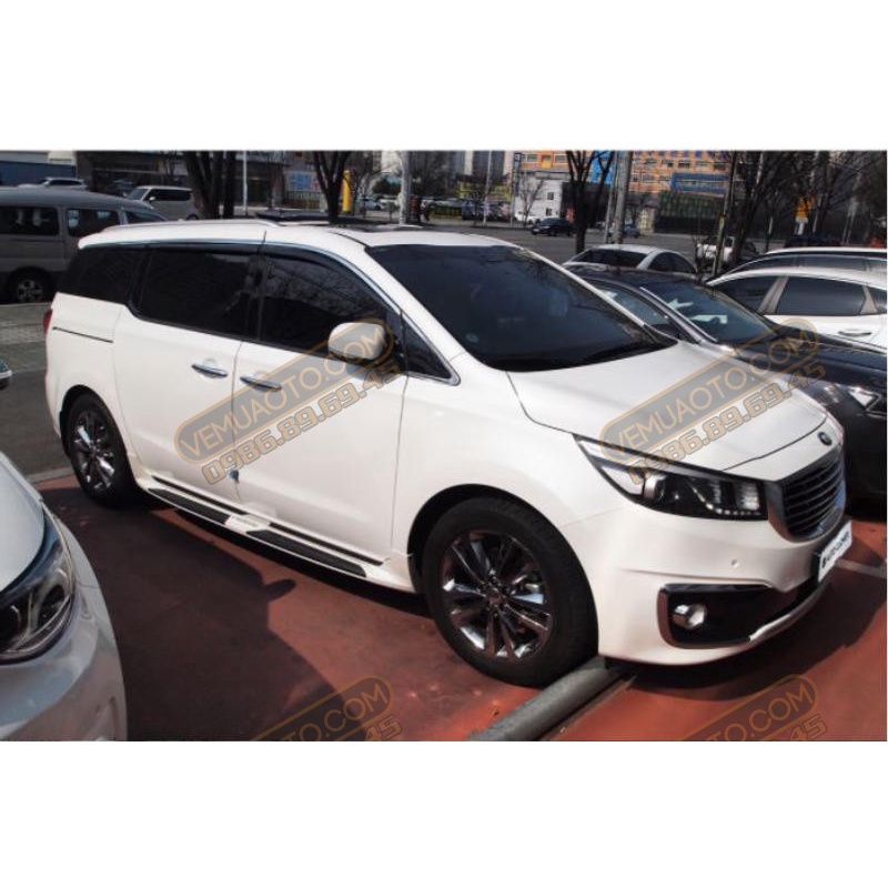 Vè che mưa KIA Sedona - Chính hãng Auto Clover Hàn Quốc