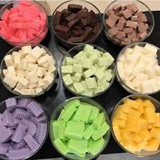 Bột pudding Falu SOCOLA 1KG
