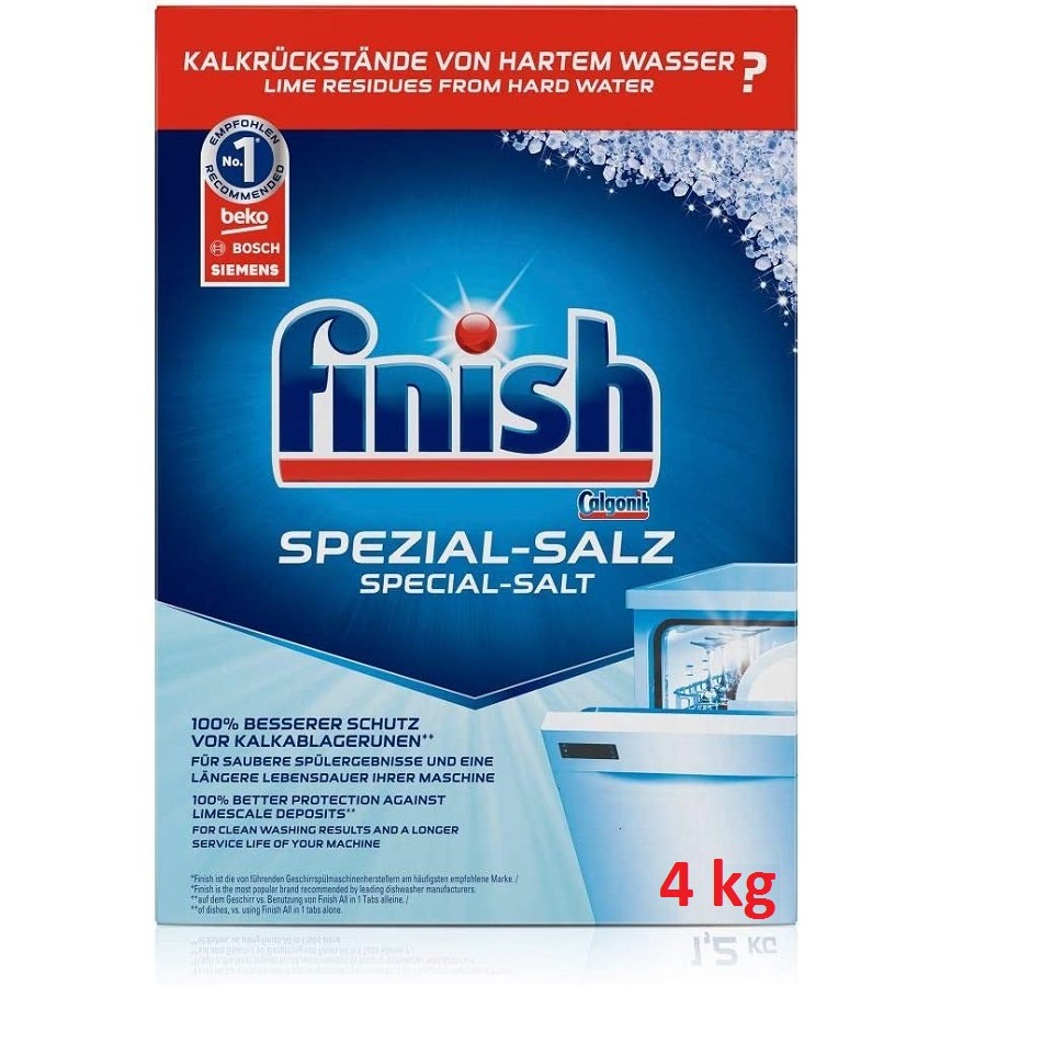 Các loại muối cho máy rửa bát FINIS, SOMAT , ALIO