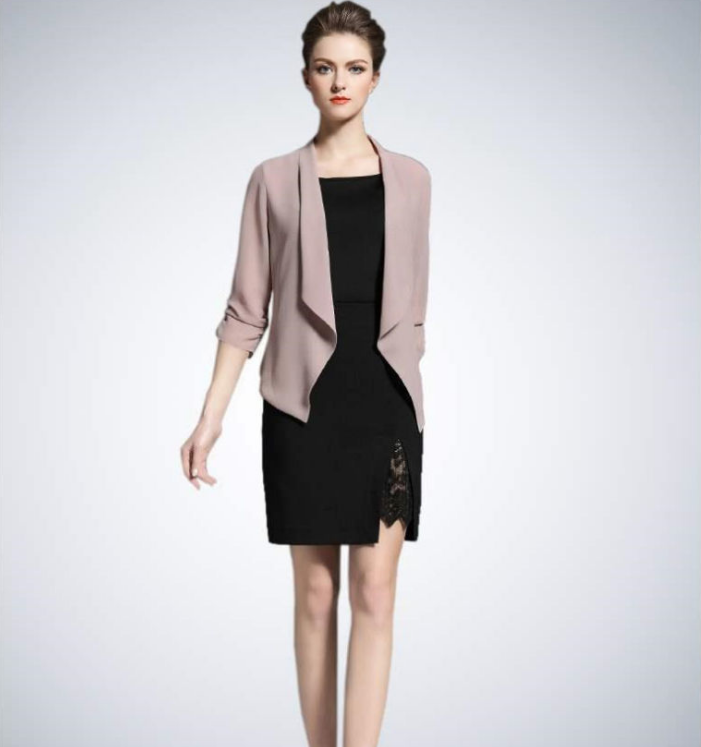 Áo khoác voan mỏng thời trang thời thượng dành cho nữ