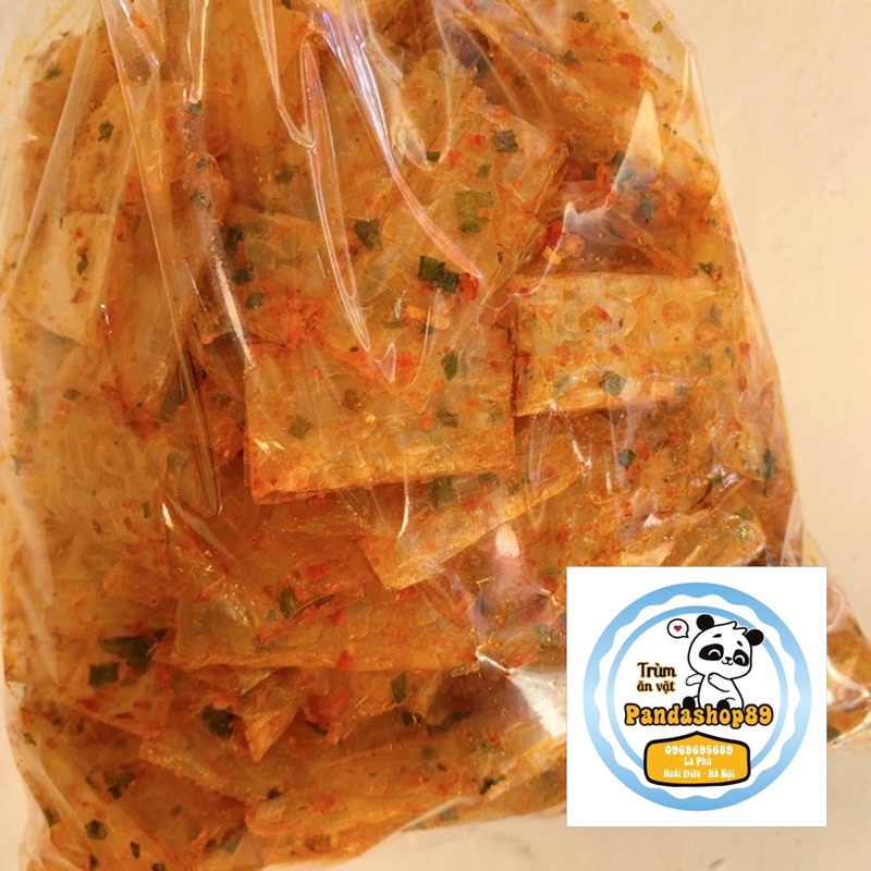 500g bánh tráng cuộn sa tế loại ngon