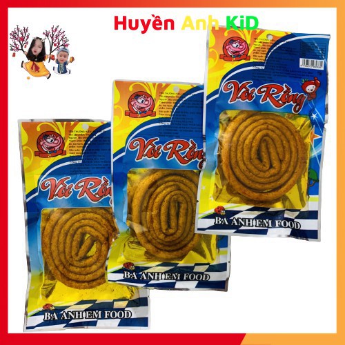 [Mã GROSALE1 giảm 8% đơn 500K] 5 Gói Snack Vòi Rồng Đồ Ăn Vặt Cay Ngon Rẻ Cổng Trường