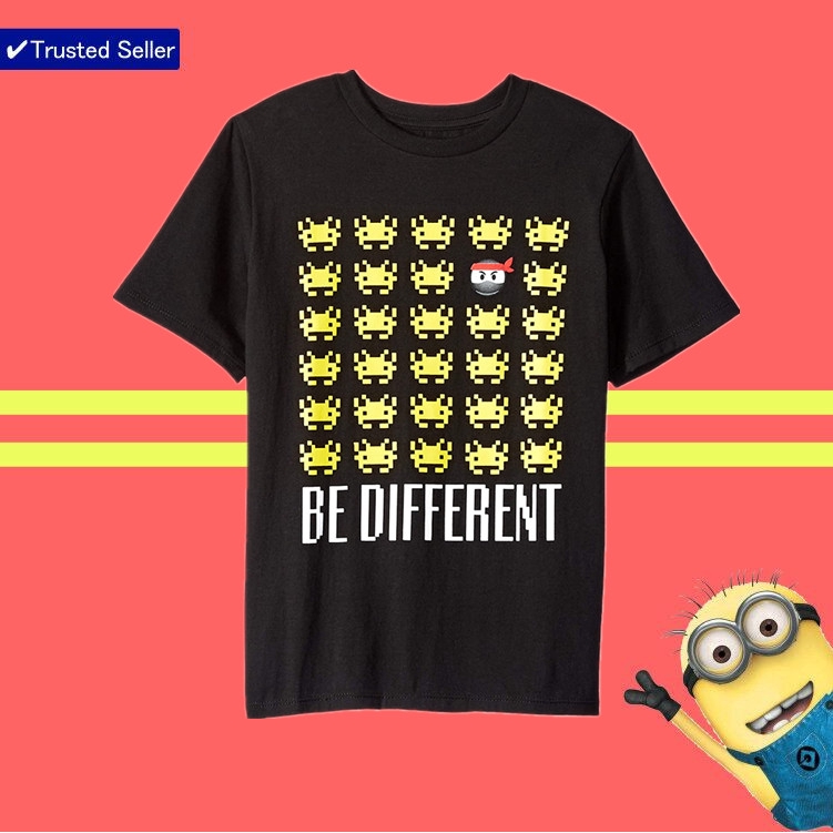 Áo Thun Tay Ngắn In Chữ Đáng Yêu Cho Bé Trai