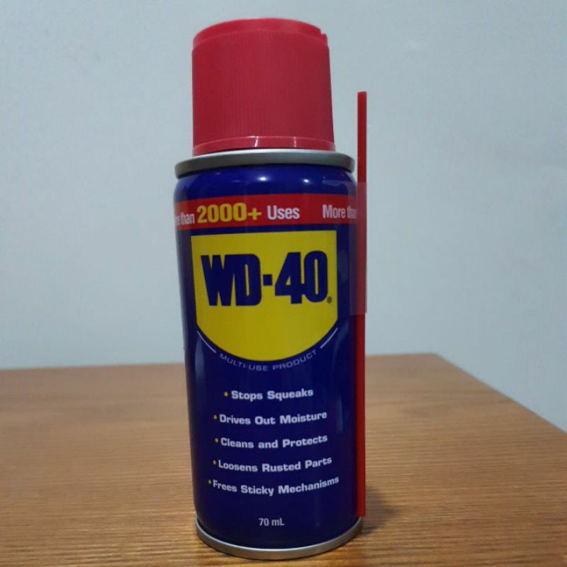 Chai Xịt Chống Rỉ, Bôi Trơn Bảo Dưỡng Đa Năng WD-40 USA 70ml