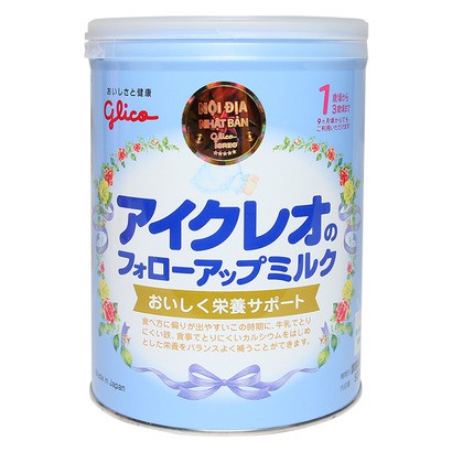 Sữa bột Glico Icreo số 1 hộp 850g nội địa Nhật Bản