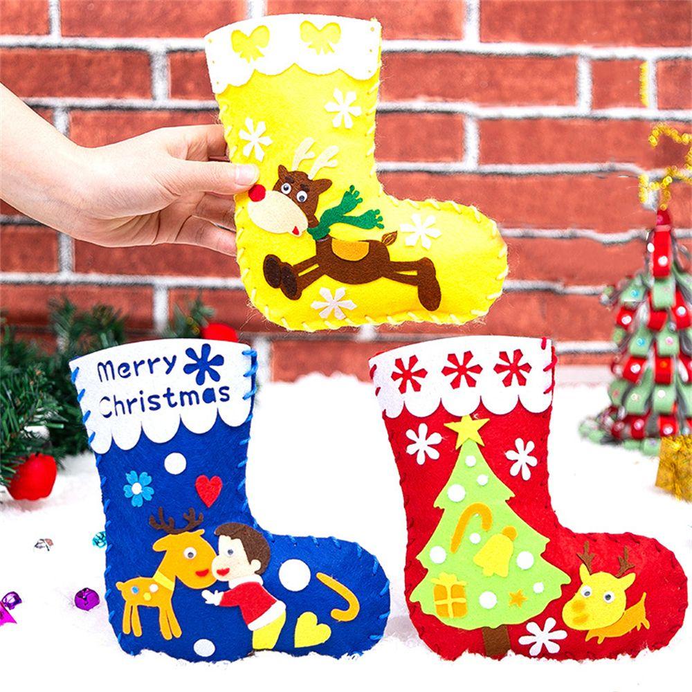 SHOUKEY Vớ Giáng Sinh EVA DIY Cho Bé