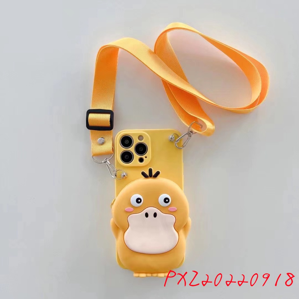 Ốp Điện Thoại Thiết Kế Búp Bê Hoạt Hình 3D Cho IPhone 14 14Pro 14Max 14Promax