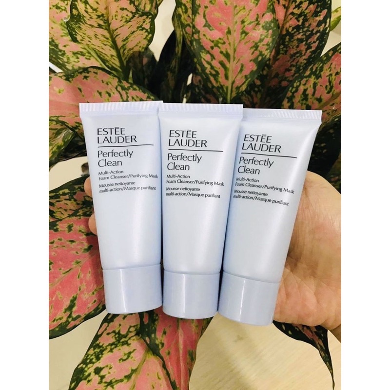 [30ML]Sữa rửa mặt Thải độc Estee Lauder Perfect Clean