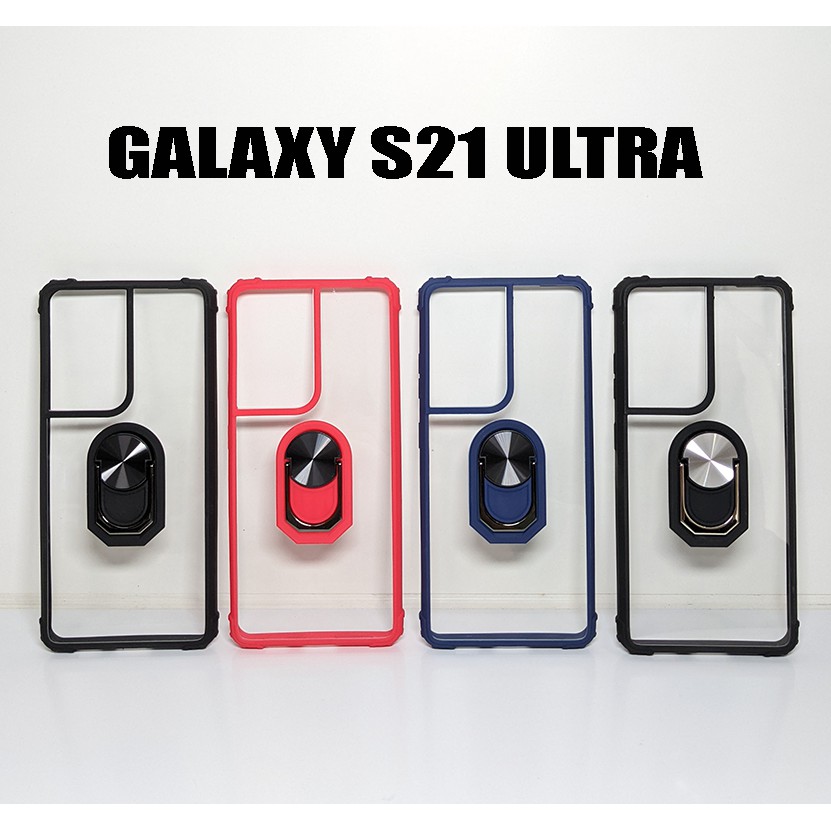 Ốp lưng chống sốc Galaxy S21 Ultra kèm iring