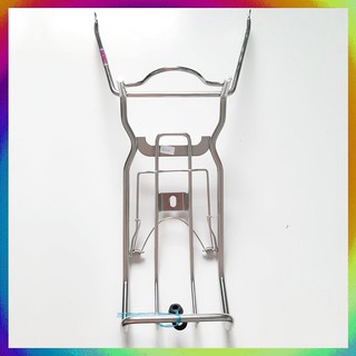 [Exciter Shop] BAGA XE EXCITER 2006 - 2010, Chất liệu inox 10 Ly