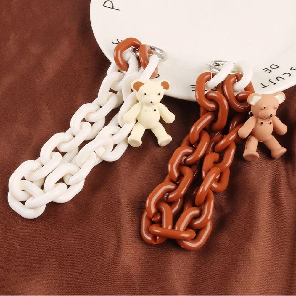 Móc Khóa Hình Gấu Ngồi Xe Hơi Dễ Thương Dành Cho Cặp Đôi