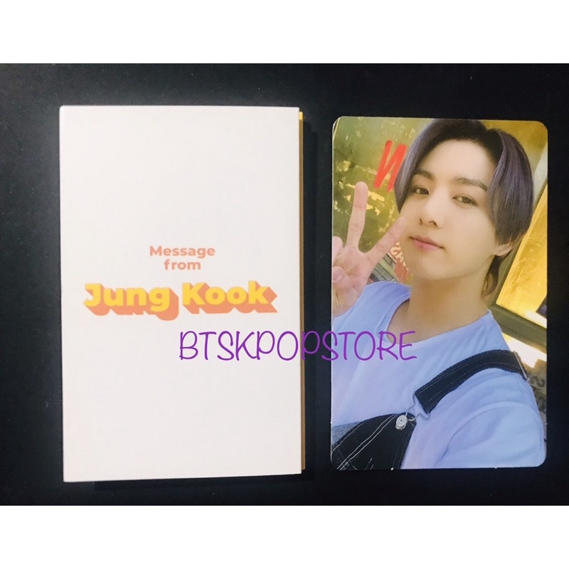 Photofilm strip ảnh BTS album Butter quà Weverse